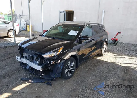 2022 Kia Niro Ex Premium from USA, damaged, VIN KNDCE3LC5N5505399